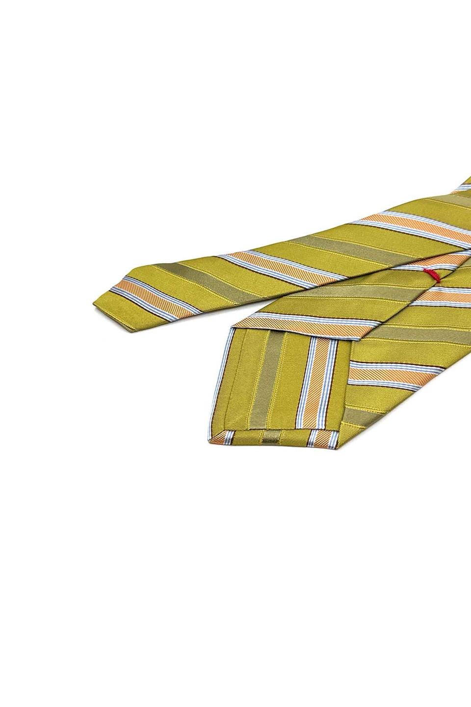 Campitello Style Yeşil İtalyan İpek Kravat İK2195