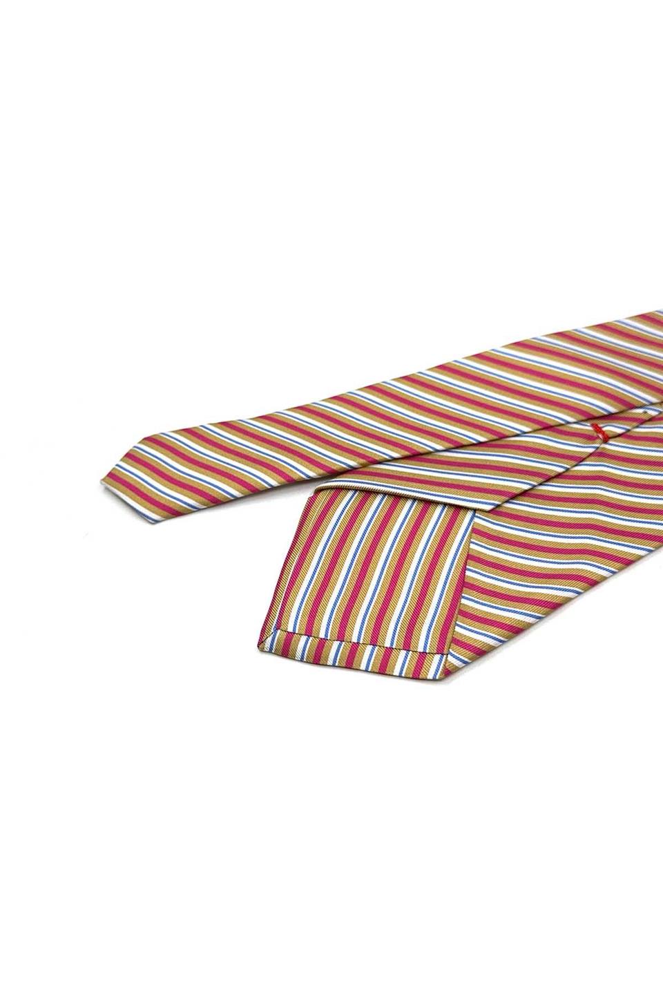 Capannace Style Çok Renkli İtalyan İpek Kravat İK2157