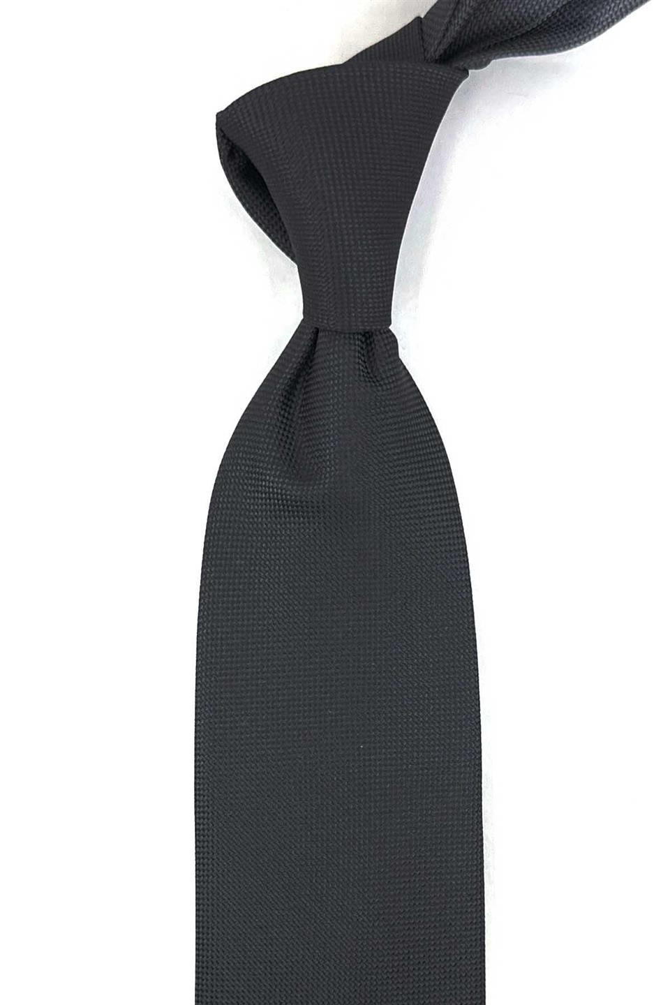 Chichester Style Füme Kendinden Desen İtalyan İpek Kravat İK1983