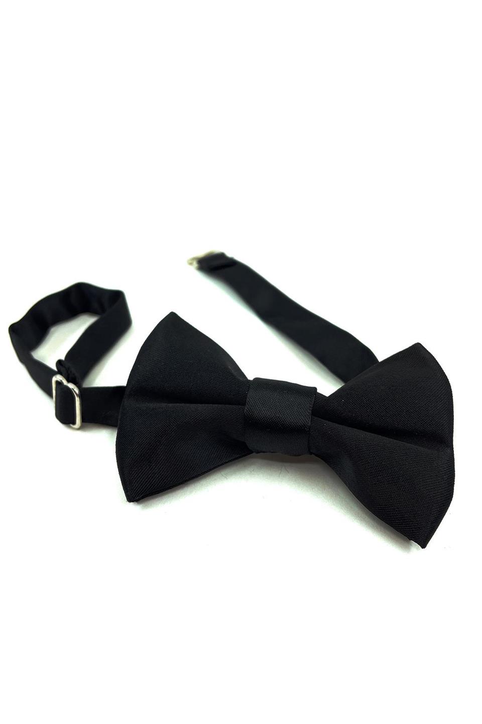 Çocuk Papyonu Siyah Küçük Boy