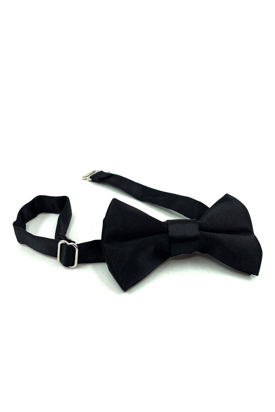 Çocuk Papyonu Siyah Küçük Boy