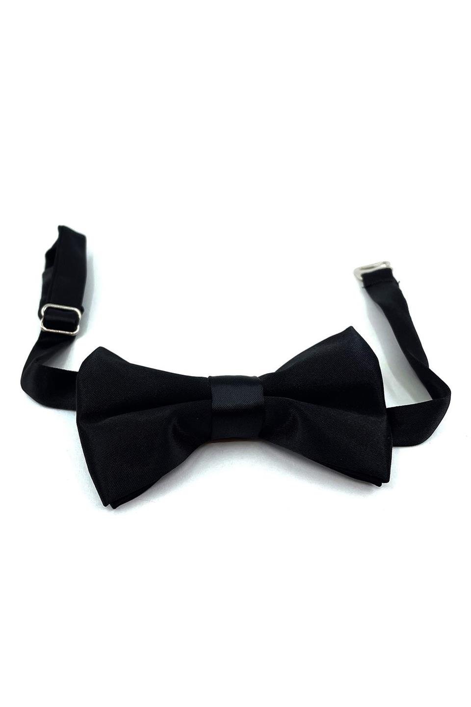 Çocuk Papyonu Siyah Orta Boy