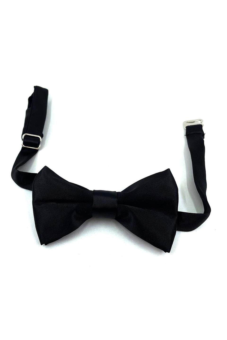 Çocuk Papyonu Siyah Orta Boy