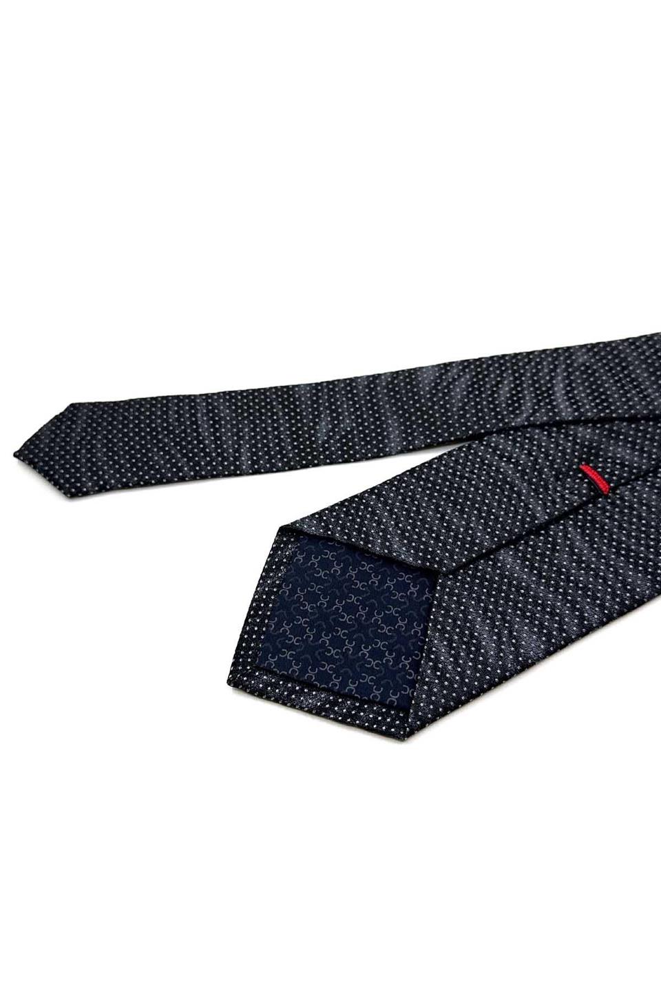 Codivilla Style Füme Nokta Desen İtalyan İpek Kravat İK1750