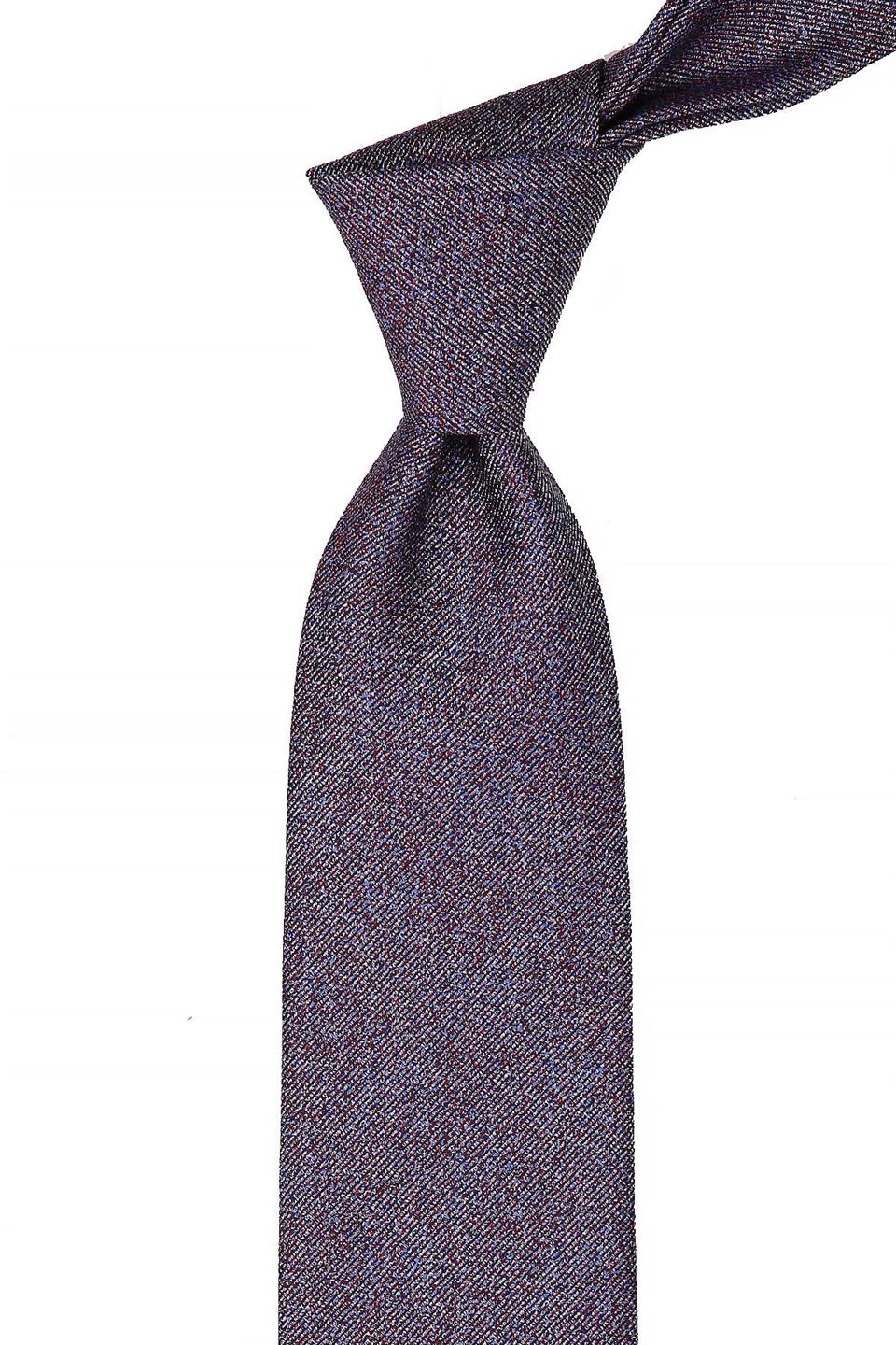 Çok Renkli Kum Desen Mendilli Klasik Kravat KK10507