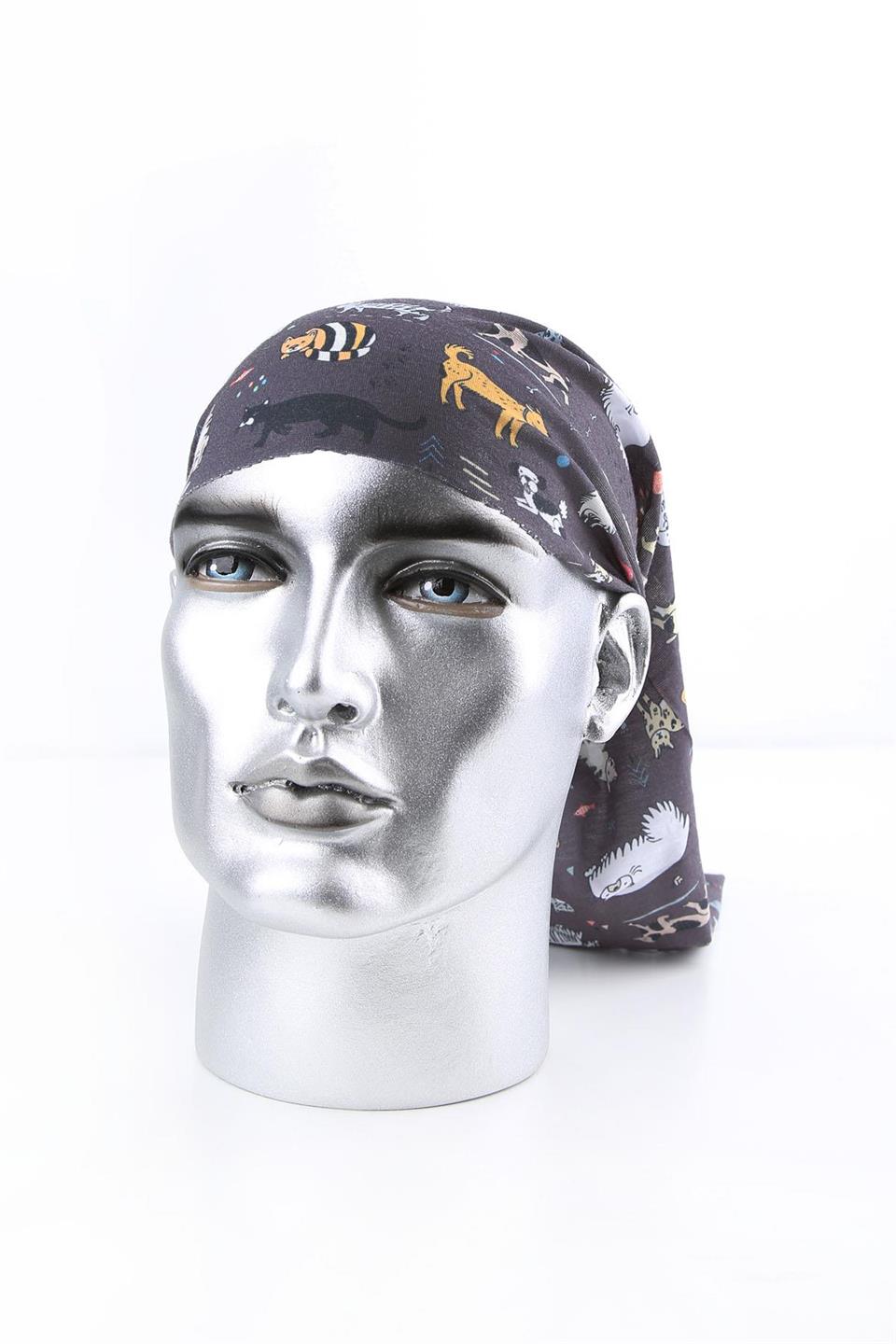 Cutest Animal Gri Bandana BND85