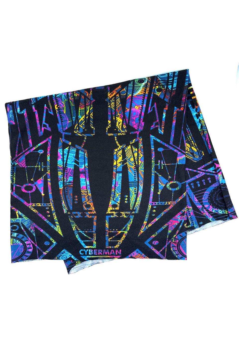 Cyberman Siyah Bandana BND70