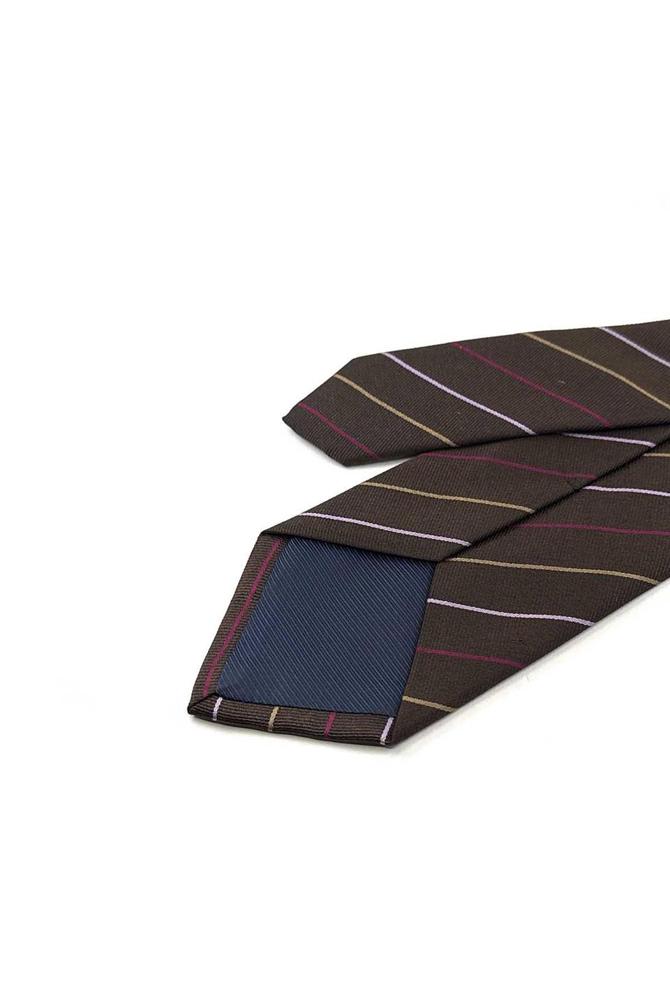 Dogolai Style Kahve İtalyan İpek Kravat İK2055