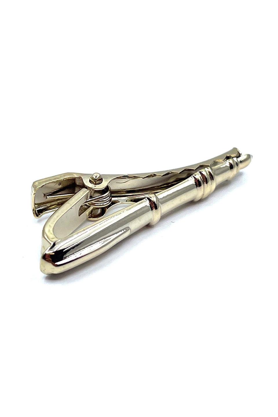 Dolma Kalem Altın Renk Kravat İğnesi KIY707