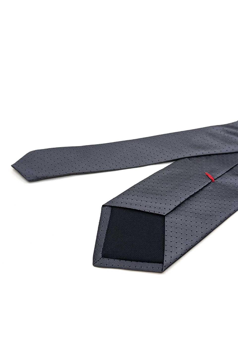 Donato Style Füme Nokta Desen İtalyan İpek Kravat İK2249
