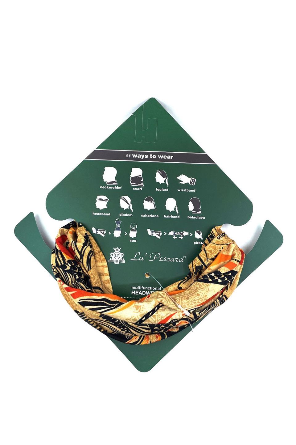 Dragon Bej Bandana BND88