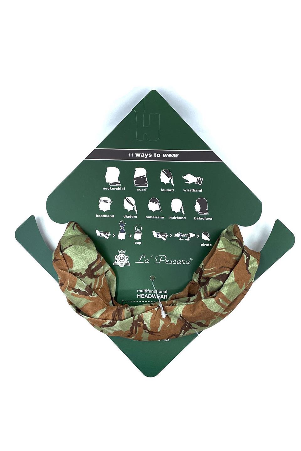 Easter Yeşil Kahve Bandana BND86