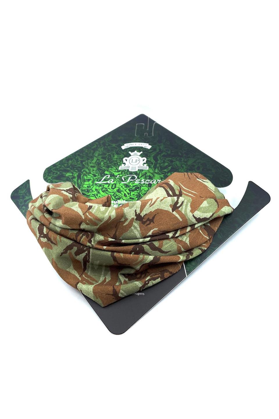 Easter Yeşil Kahve Bandana BND86