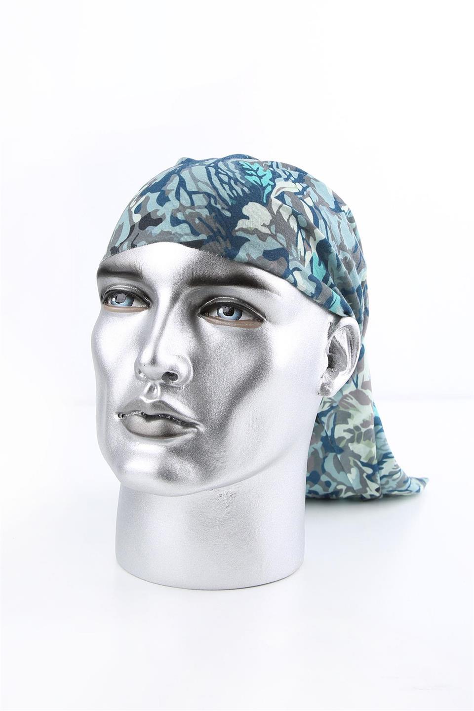 Fall Mavi Yeşil Bandana BND87