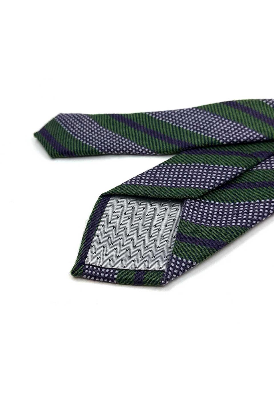 Fiascu Style Yeşil İtalyan İpek Kravat İK2209