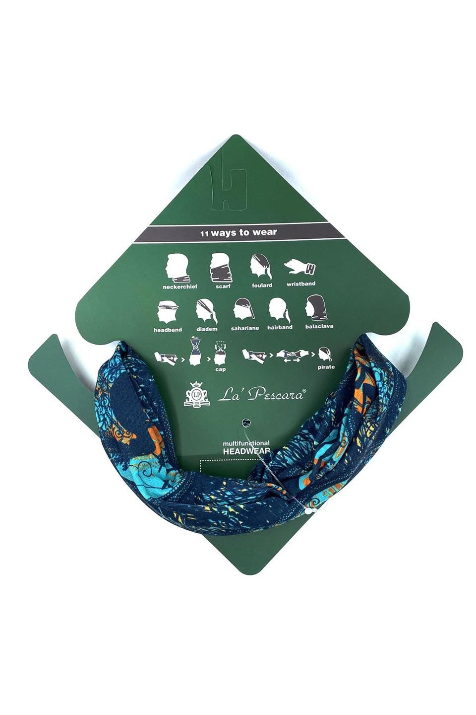 Flute Mavi Bandana BND57