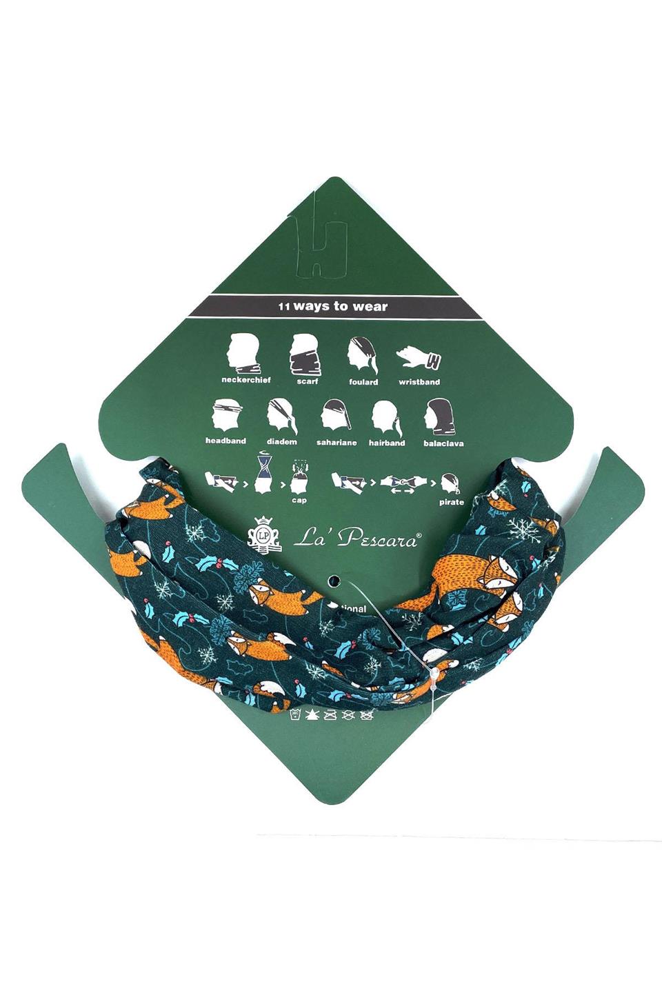 Fox Petrol Renk Bandana BND50