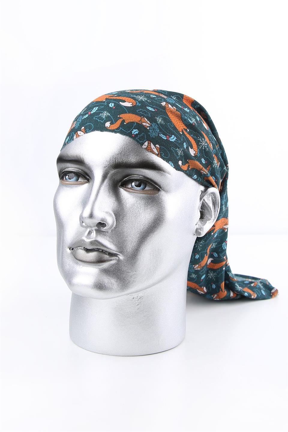 Fox Petrol Renk Bandana BND50