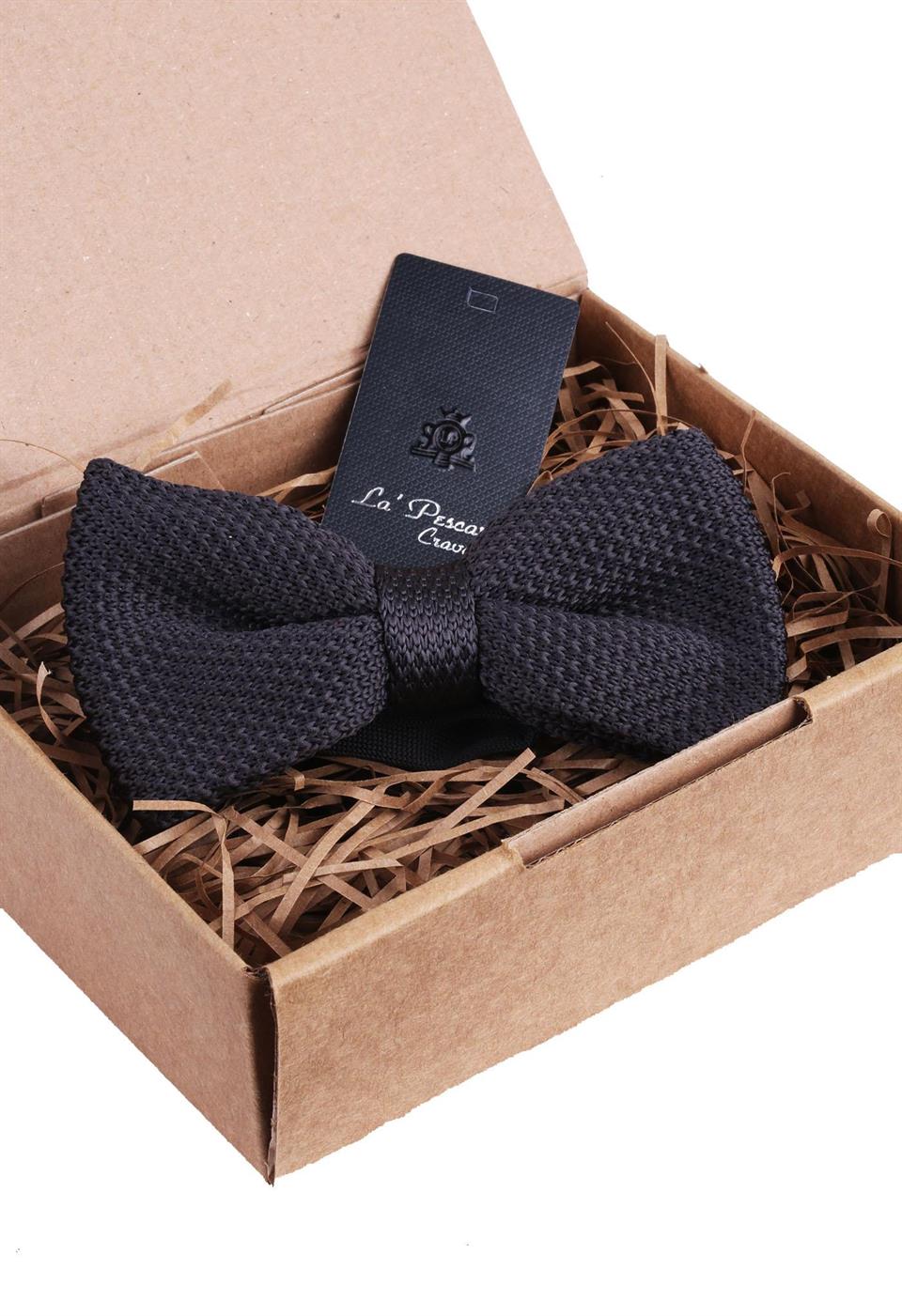 Füme Düz Örgü Papyon ÖR114