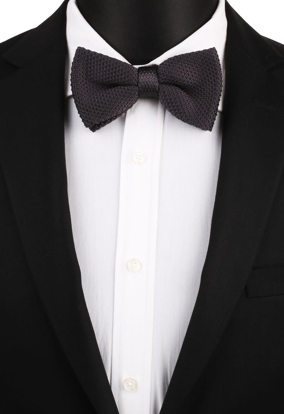 Füme Düz Örgü Papyon ÖR114