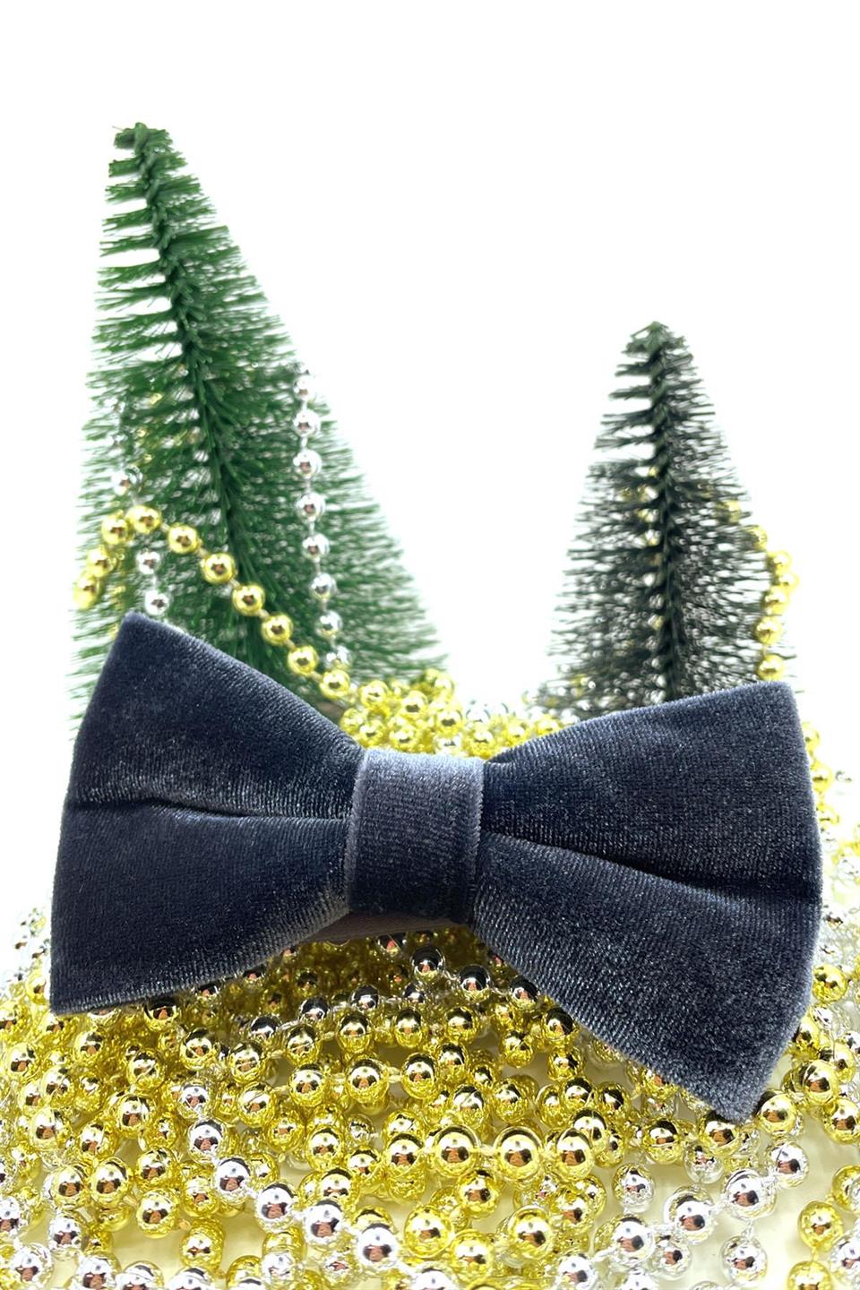 Füme Kadife Papyon P494