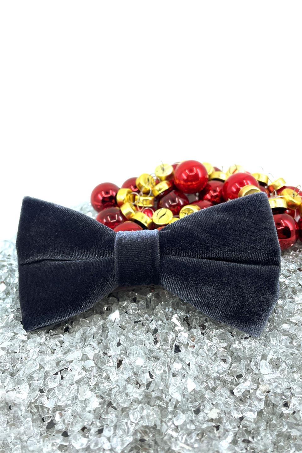 Füme Kadife Papyon P494