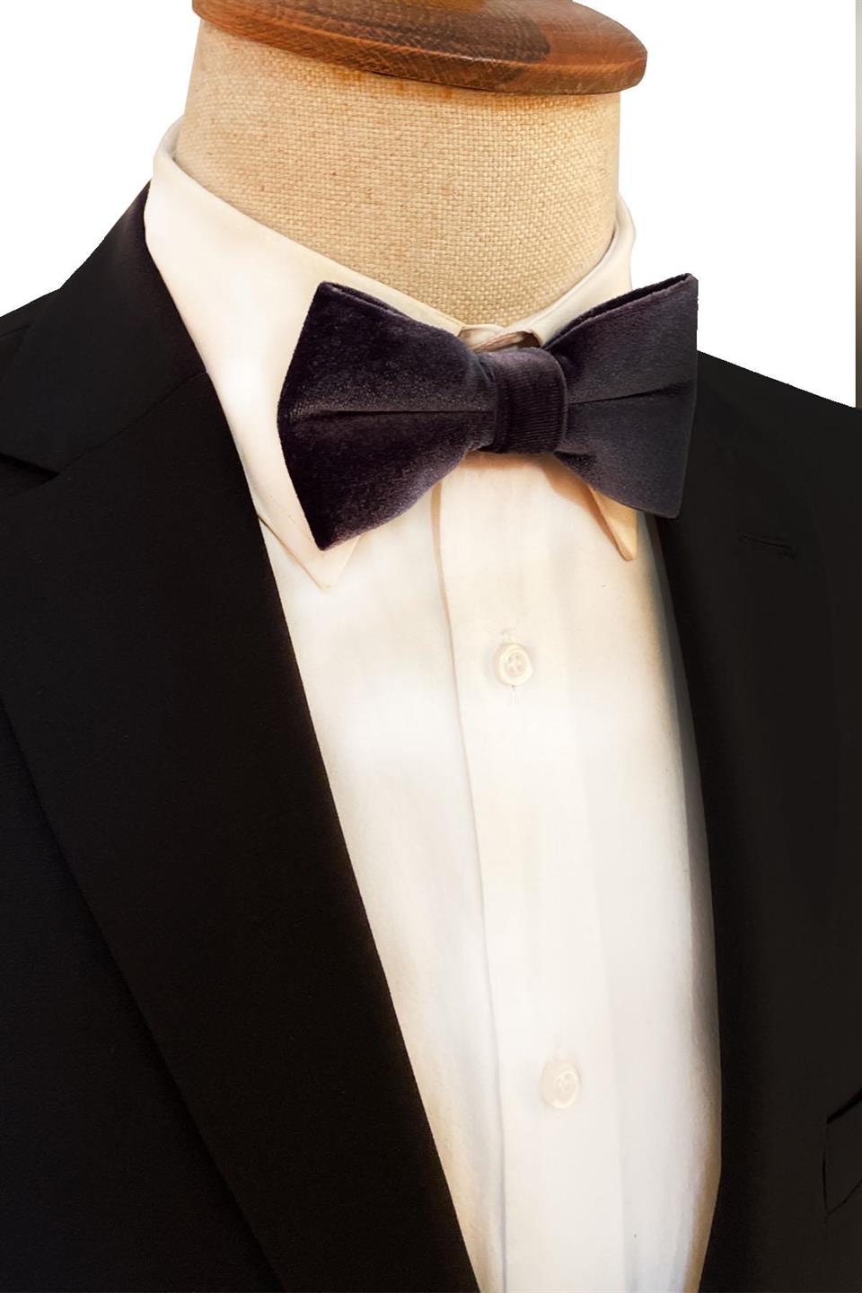 Füme Kadife Papyon P494