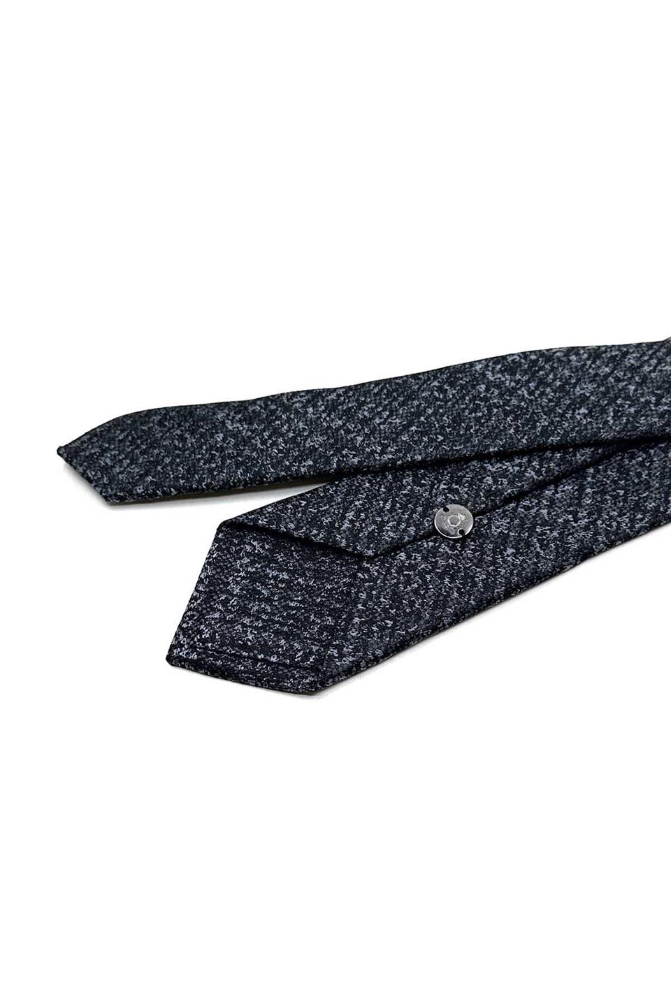 Füme Kum Desen Slim Kravat SK8017