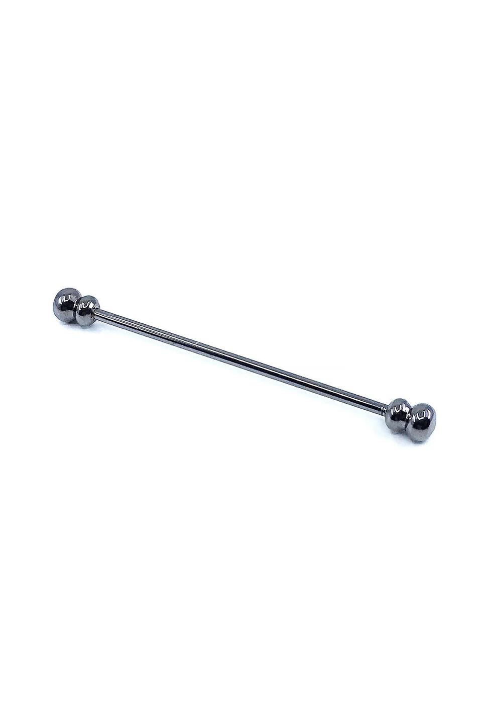 Füme Renk Gömlek Yaka İğnesi GI225