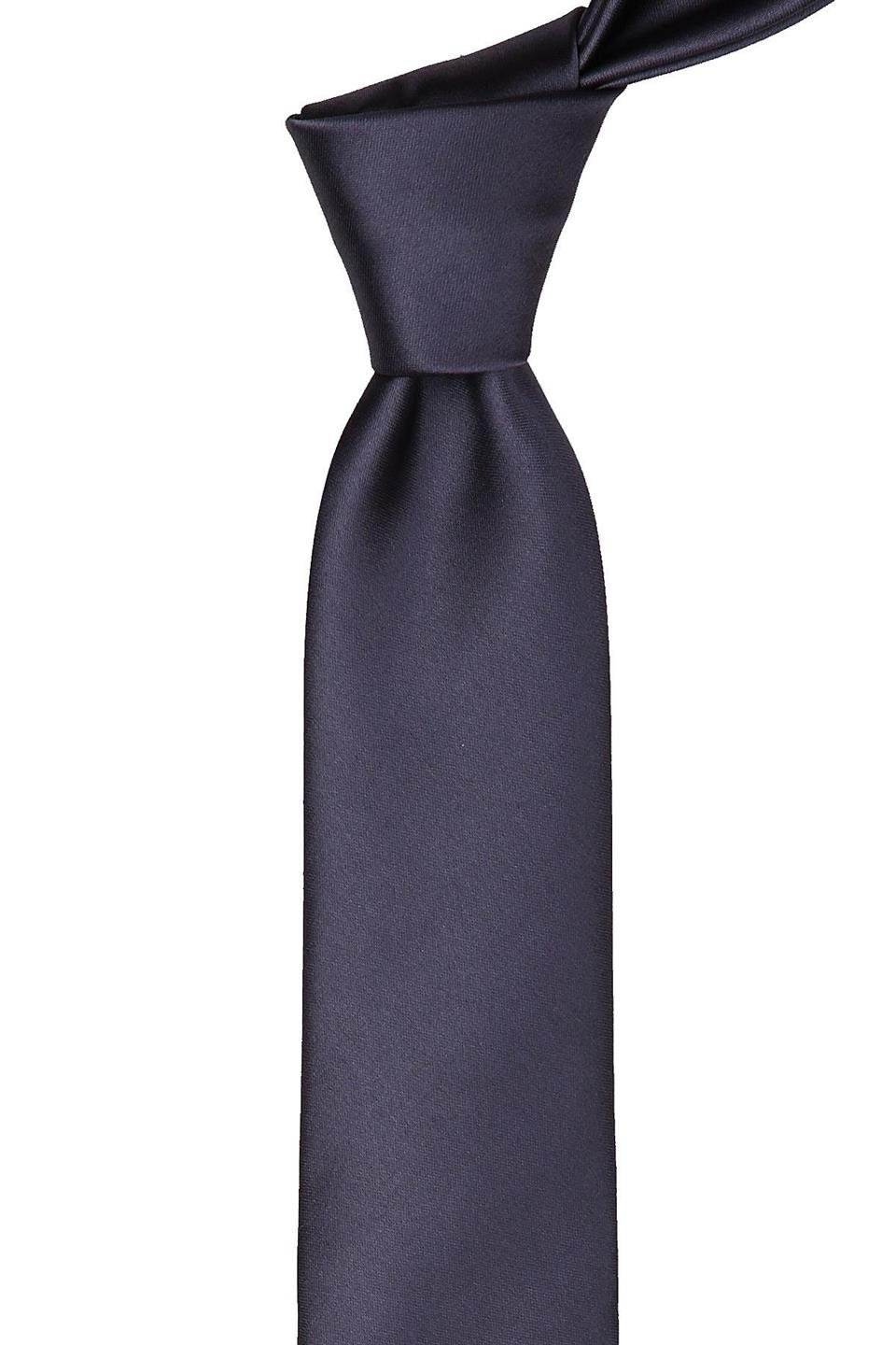 Füme Saten Slim Kravat SK5311