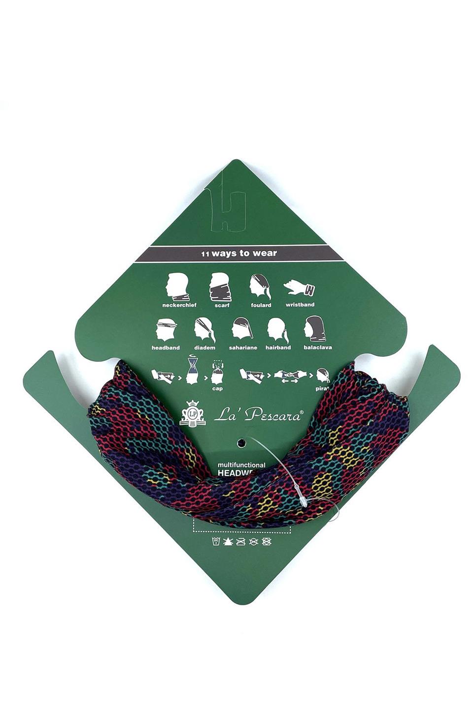 Fun Ground Çok Renkli Bandana BND66