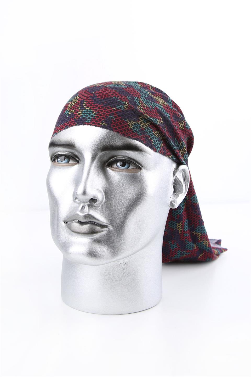 Fun Ground Çok Renkli Bandana BND66