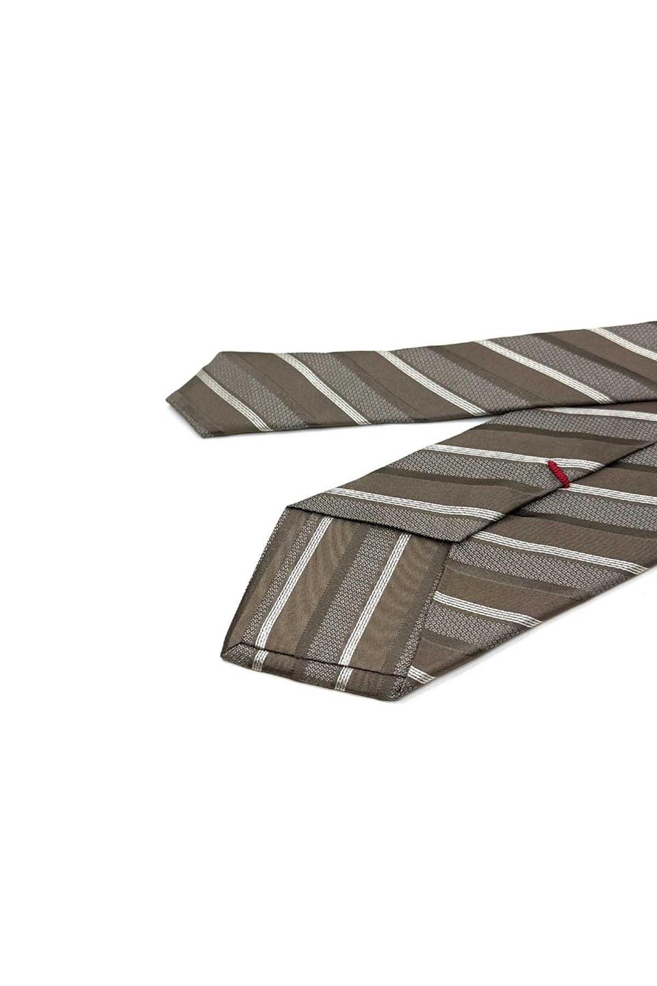 Furiani Style Bej İtalyan İpek Kravat İK2188