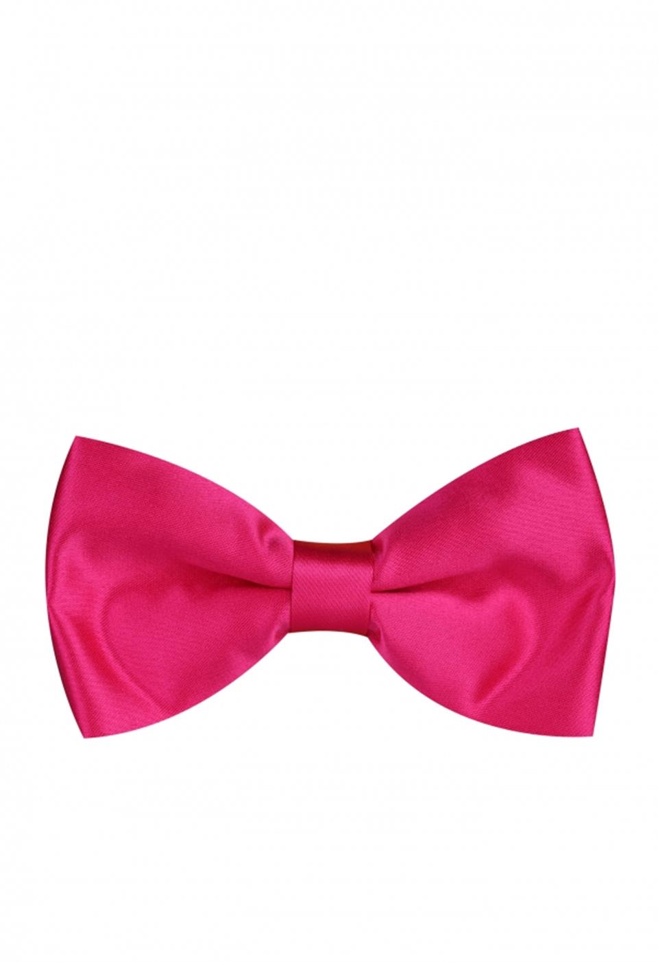 Fuşya Saten Papyon SP25