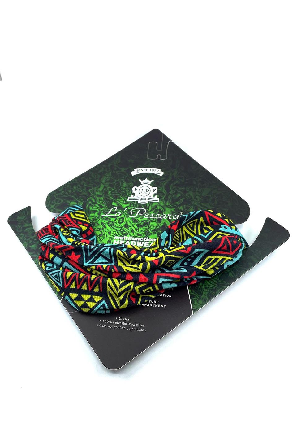 Geo Shapes Çok Renkli Bandana BND77