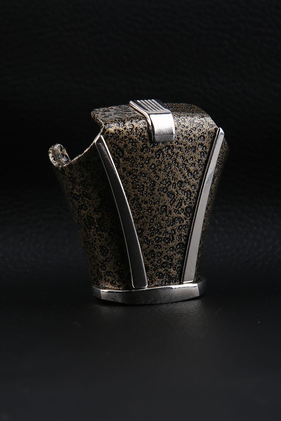 Gold Kravat Düğüm Aksesuarı TKC22