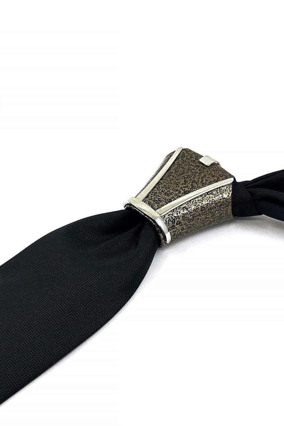 Gold Kravat Düğüm Aksesuarı TKC22