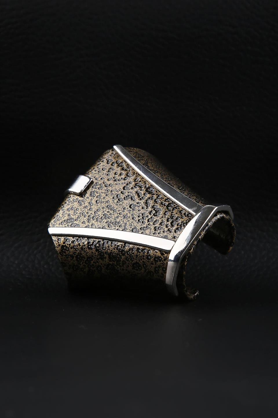 Gold Kravat Düğüm Aksesuarı TKC22