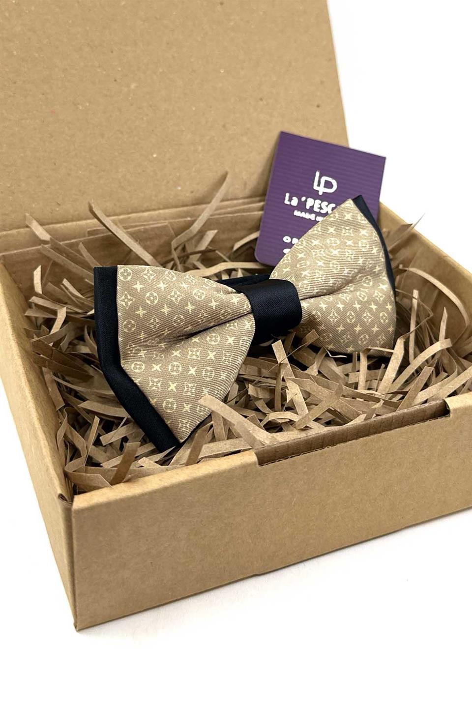 Gold Motif Desen Papyon P1966