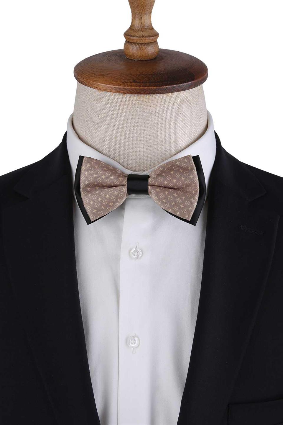 Gold Motif Desen Papyon P1966