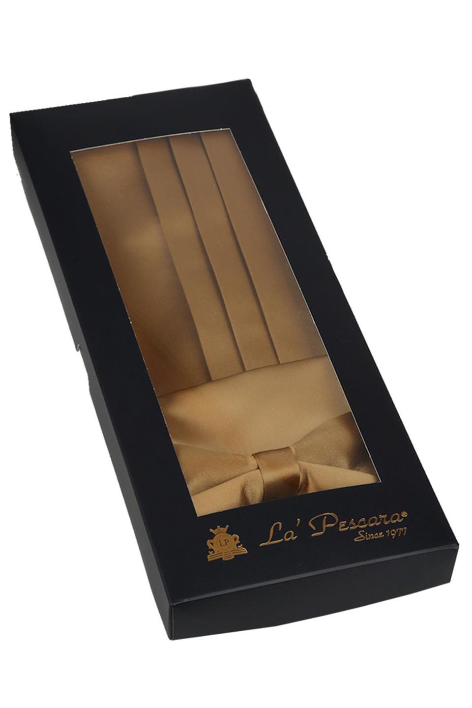 Gold Papyon Kuşak -  Damatlık Smokin Kemeri