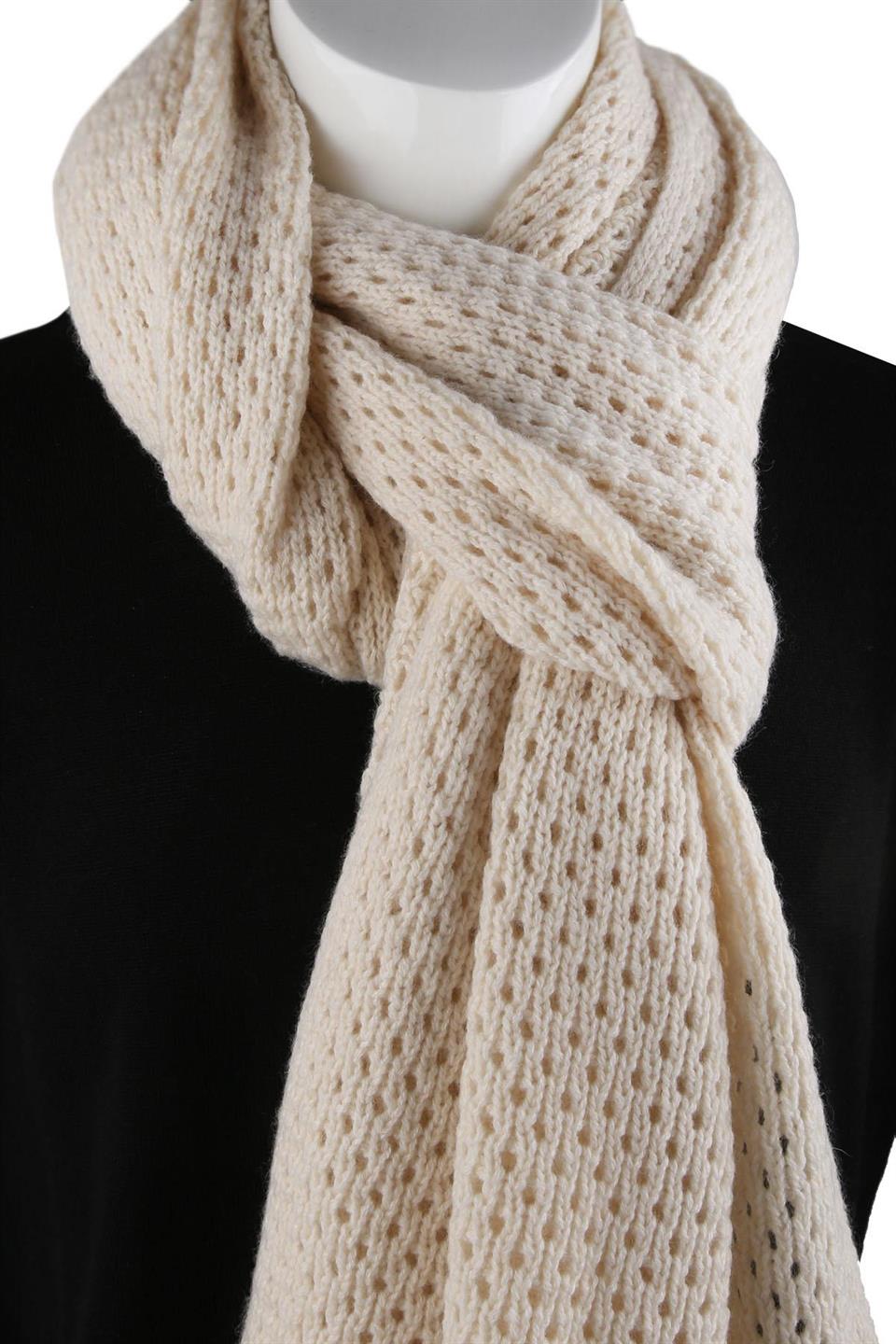 Goodwill Style Krem Cashmere Kaşkol K464