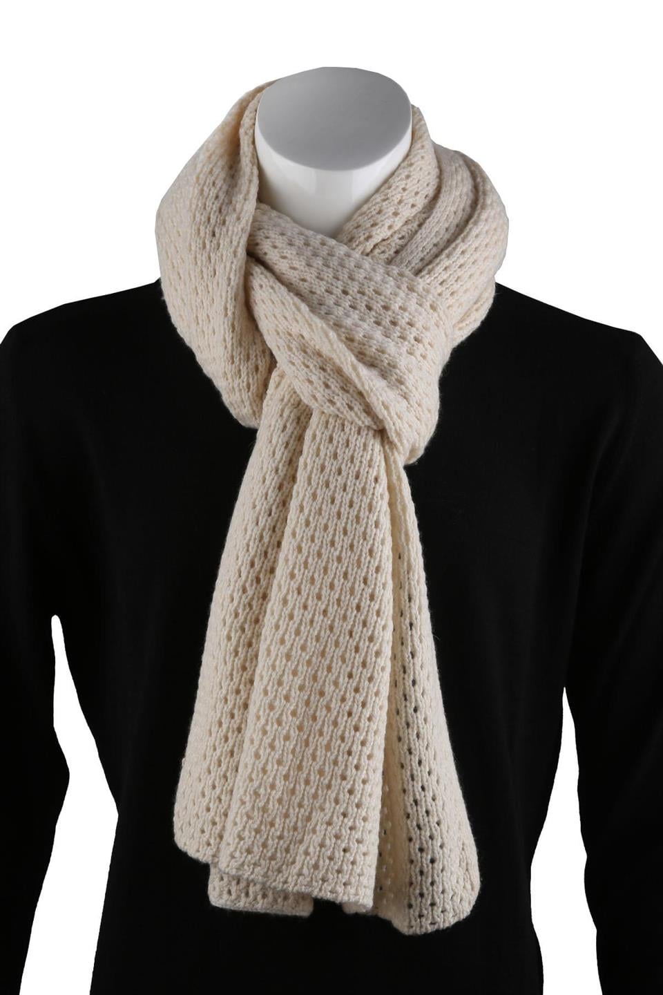 Goodwill Style Krem Cashmere Kaşkol K464