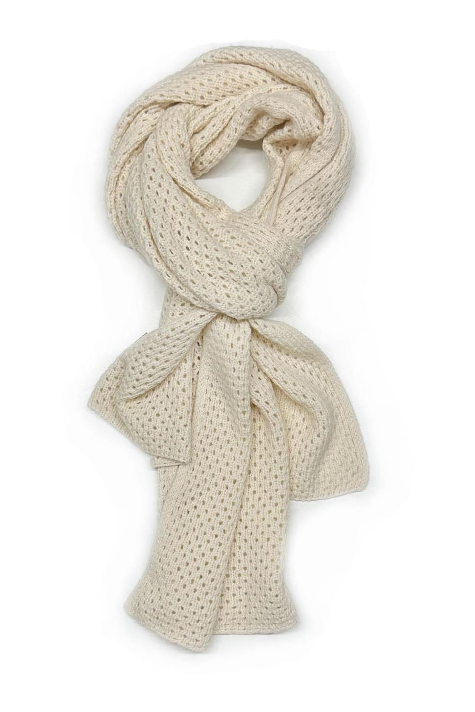 Goodwill Style Krem Cashmere Kaşkol K464