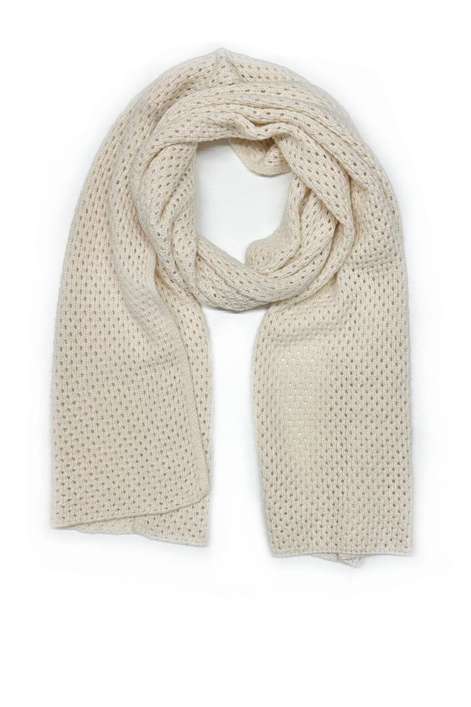Goodwill Style Krem Cashmere Kaşkol K464