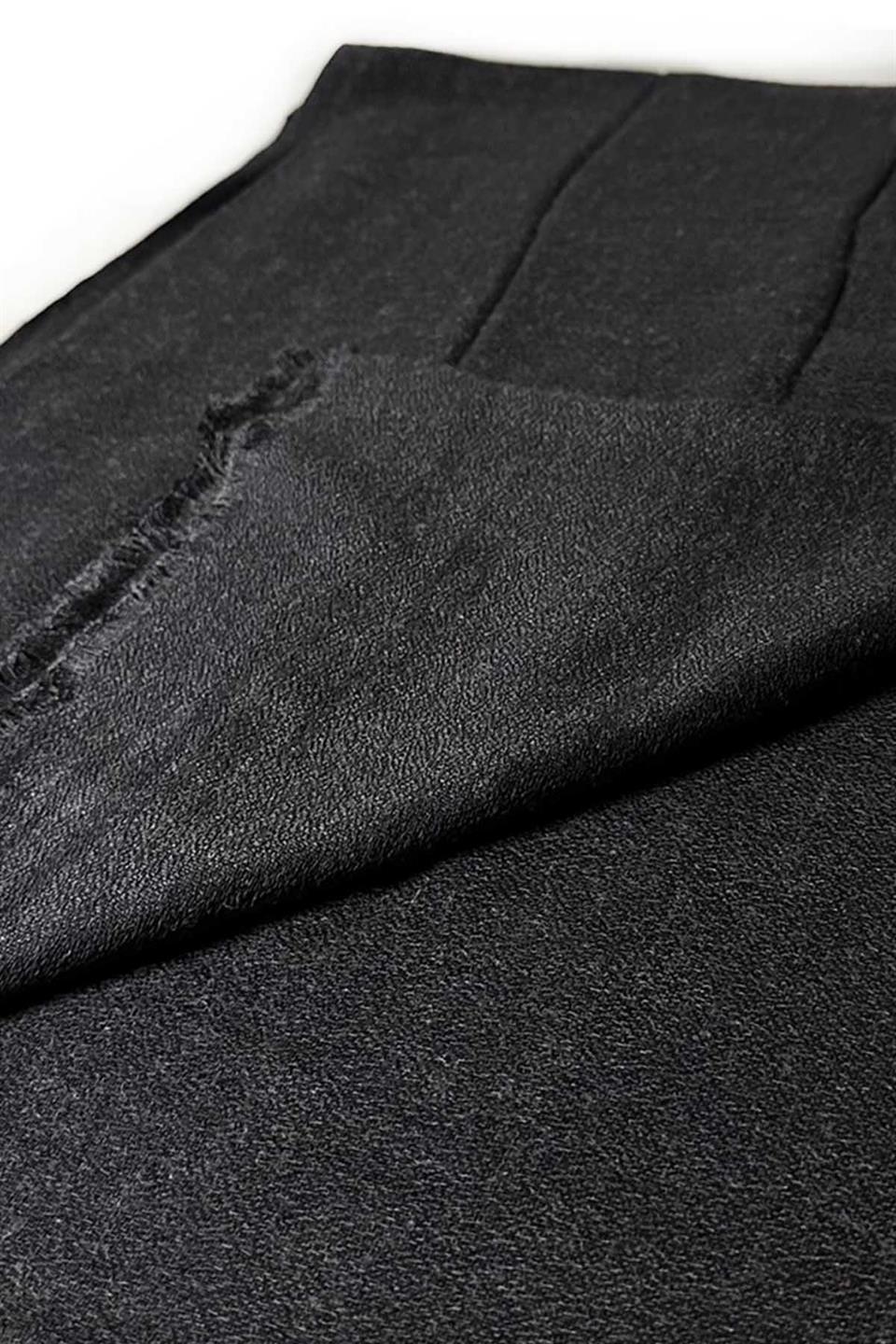 Gri Düz Unisex Şal Kaşkol K638
