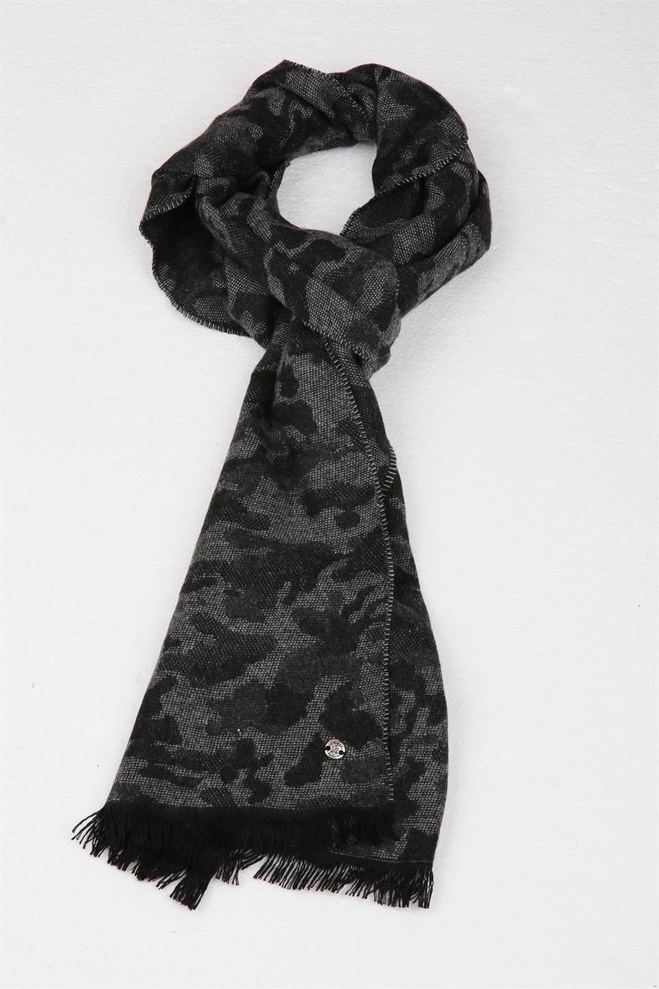 Gri Erkek Kaşkol K102