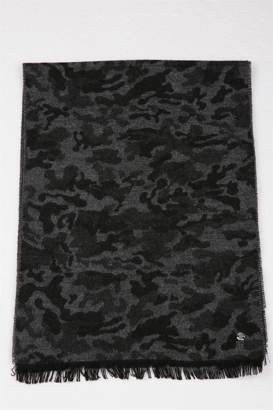 Gri Erkek Kaşkol K102