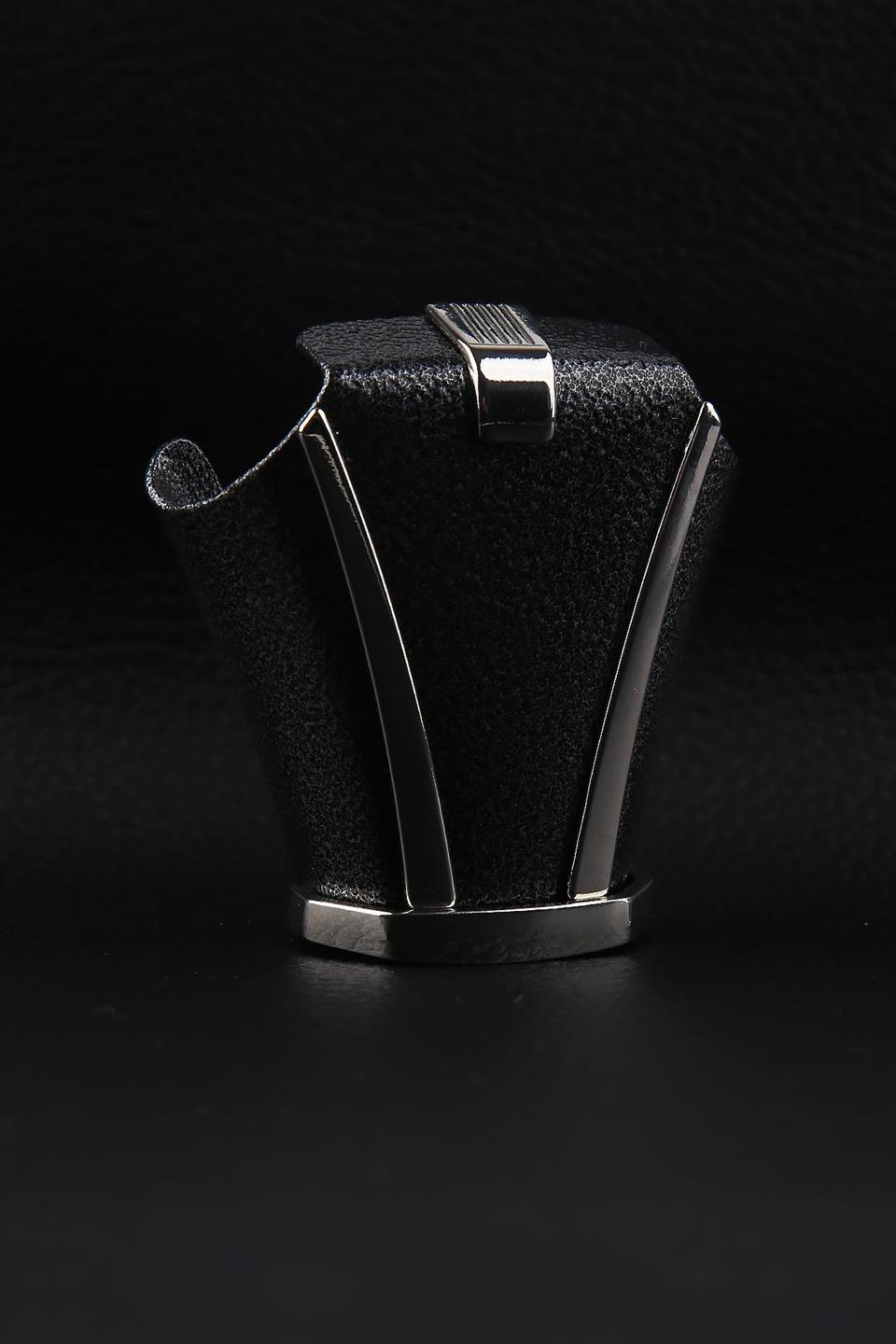 Gri Kravat Düğüm Aksesuarı TKC01