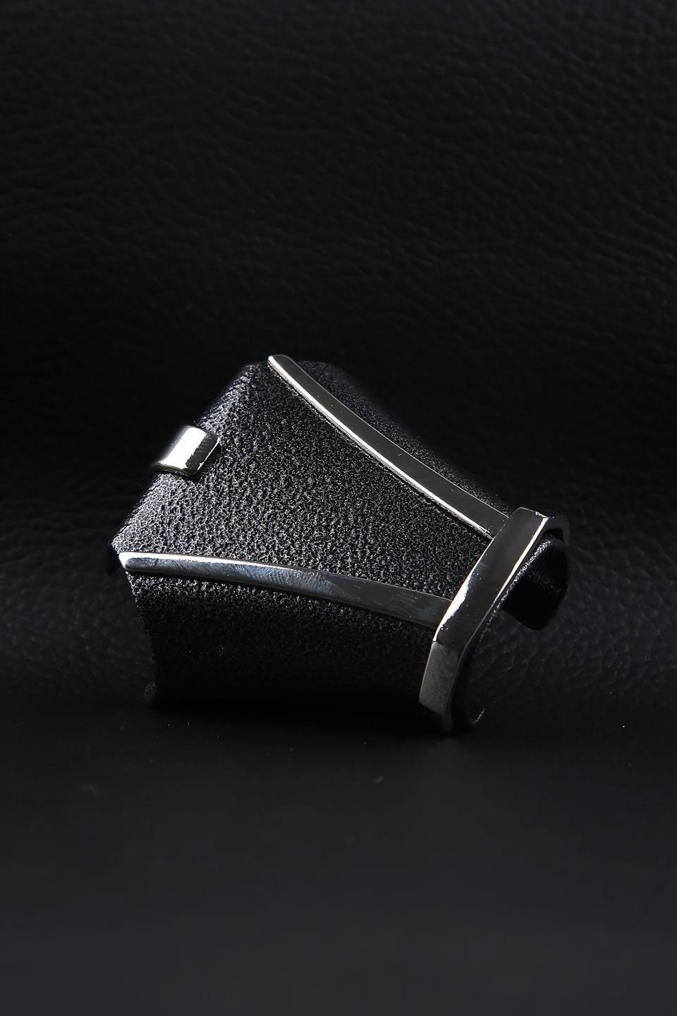 Gri Kravat Düğüm Aksesuarı TKC01